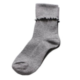 1 Pair Fashion Wool blend Women Winter Warm Casual Solid Socks ladies cute Socks Female Thermal Warm Socks