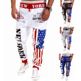 2015 Free Shipping Harem Pants New Stylish Fashion Design Casual Pants Trousers Sweatpants Leisure Male Pants M-XXL